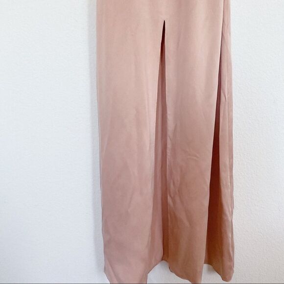 Alice+Olivia Elza 100% silk maxi slip dress US8 - Picture 13 of 15